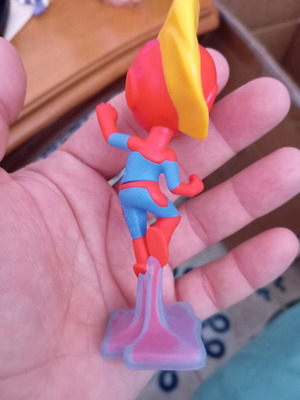 Captain Marvel action figure used