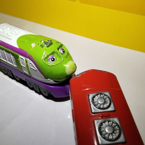 Chuggington Diecast Trains Koko, Wilson, Dunbar