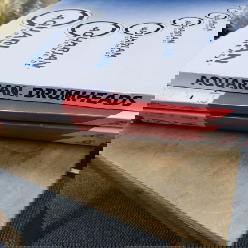 Drum Heads Set 14" Evans Hydraulic, Aquarian, Remo with Free Cymbal