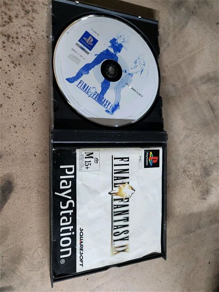  pechnidi Playstation 1 FINAL FANTASY IX