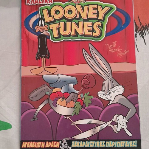 Looney Tunes classic comics set of 5 new, Greek