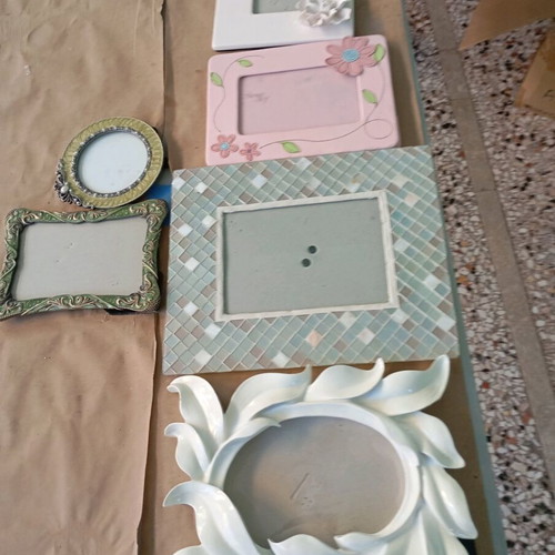 Frames like new, pack of 6 pieces