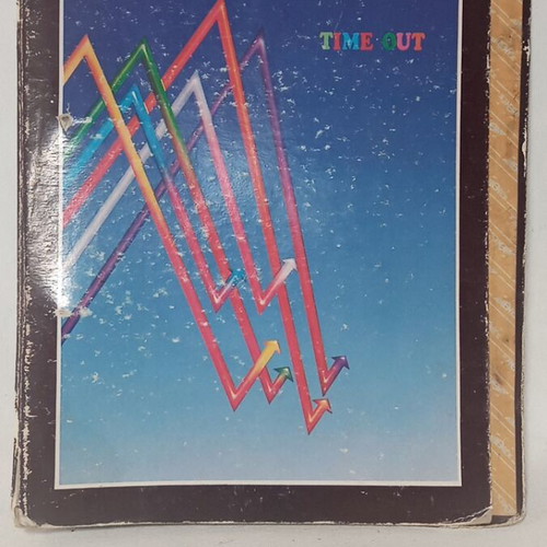 Vintage notebook "ΔΙΕΘΝΕΣ" Time Out series used, 80s-90s