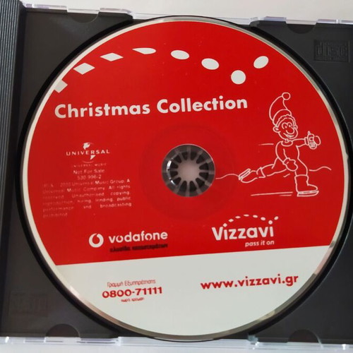 Christmas Collection CD like new from Vodafone Vizzavi