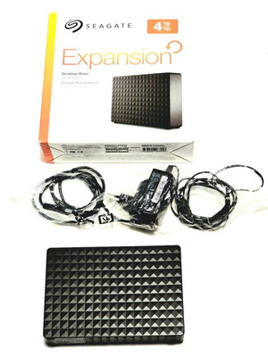 Seagate Expansion USB 3.0 εξωτερικός HDD 4TB σαν καινούργιο