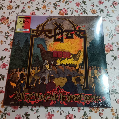 Scald Will of the Gods Bi Color Vinyl New, Doom Metal