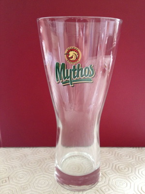 Mythos beer glass like new