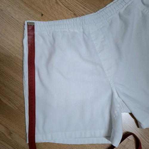 White men's linen shorts Zara XL like new