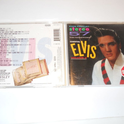 Elvis Presley Stereo '57 Essential Elvis Volume 2 CD used, rock