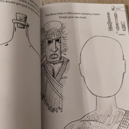 Ye Olde Doodles book new