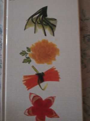Cookbook for garnishes like new, recipes for garnishes