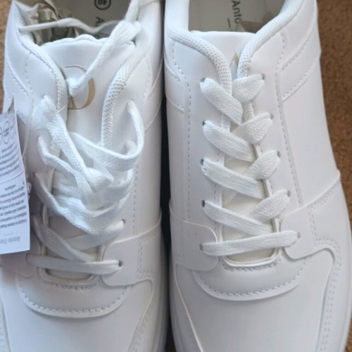 Antonio Donati shoes new women's size 40 white