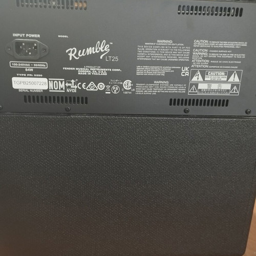 Fender 25W bass amplifier