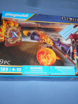 Playmobil 71189 Pirates Πειρατής με κανόνι καινούργιο