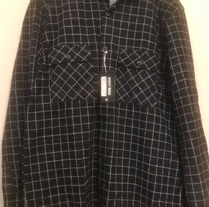 Prince Oliver πουκάμισο 100%cotton άριστης ποιότητας,αφόρετο n.X-Large