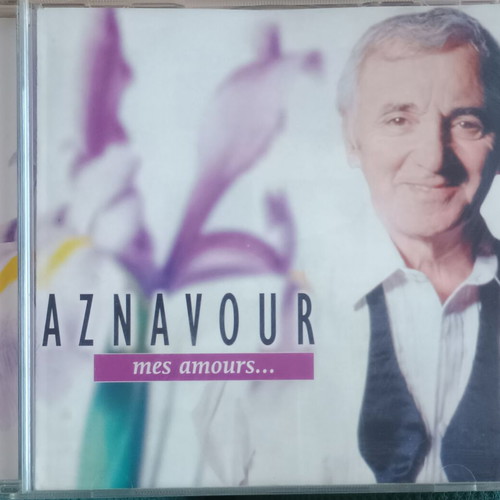 Aznavour Mes Amours CD used, folk