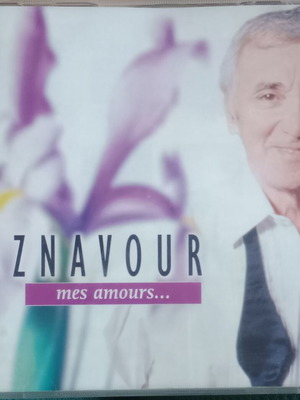 Aznavour Mes Amours CD used, folk