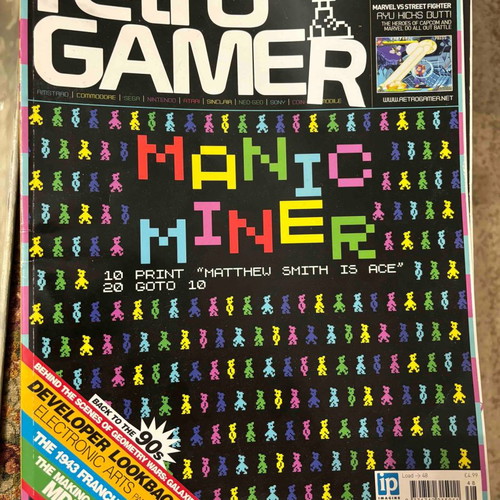 Retro Gamer used 78 issues in excellent condition
