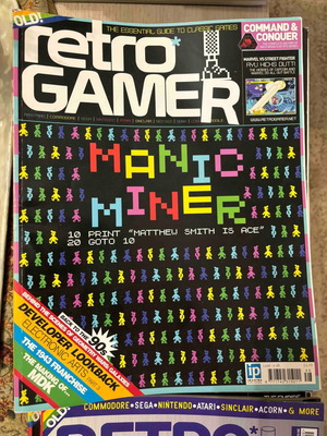 Retro Gamer used 78 issues in excellent condition