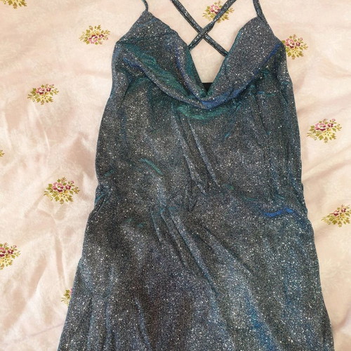 Strass dress new size S for evening outings