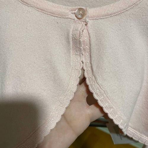 Mayoral girls' pink cardigan like new for 8 years old 128 cm