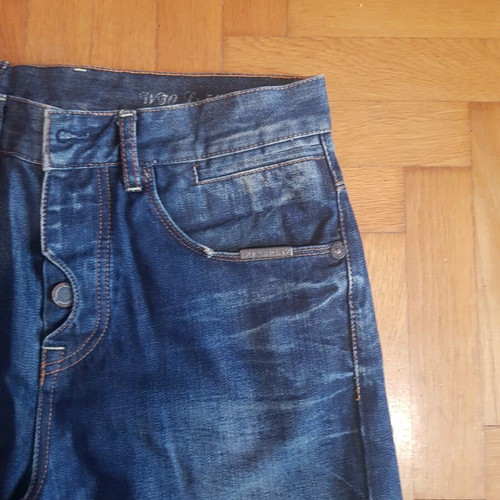 Superdry vintage denim pants used, size 30x34, blue