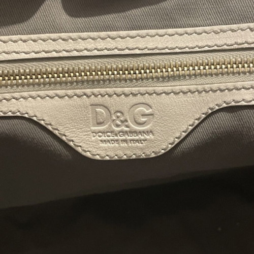Dolce & Gabbana Bag Estelle used, shoulder, beige with marks