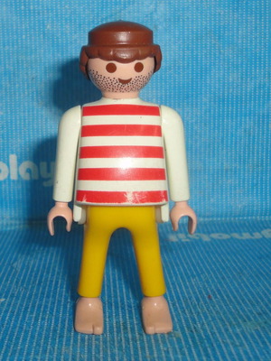 Playmobil Πειρατής σαν καινούργιο