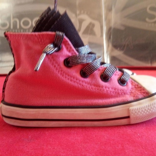 Παιδικά Converse All Star No 8 (EU 24) καινούργια ροζ αθλητικά παπούτσια