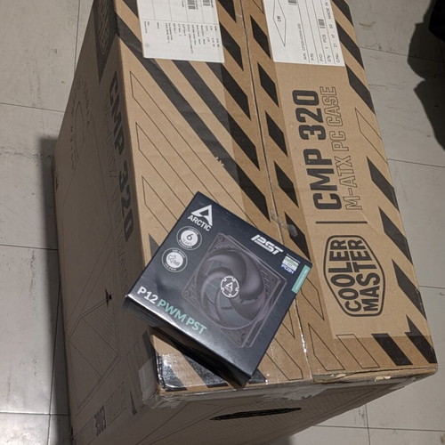 Cooler Master CMP 320 Micro ATX tower like new with original box