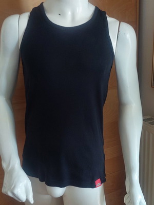 Dickies men's sleeveless shirt black large like new
