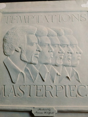 The Temptations Masterpiece LP used, R&B / Soul
