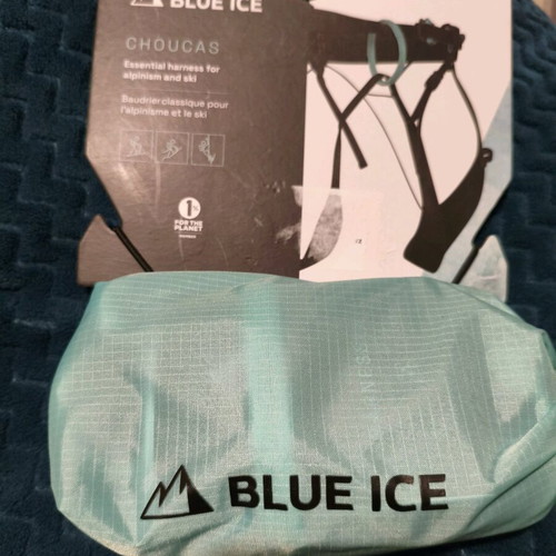 Blue Ice Choucas IV Harness climbing belt new, ultralight