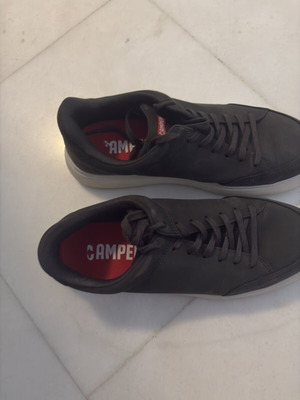 Camper ανδρικά δερμάτινα sneakers Runner K21 ανθρακί μεταχειρισμένα, μέγεθος 42