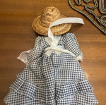 Porcelain doll like new