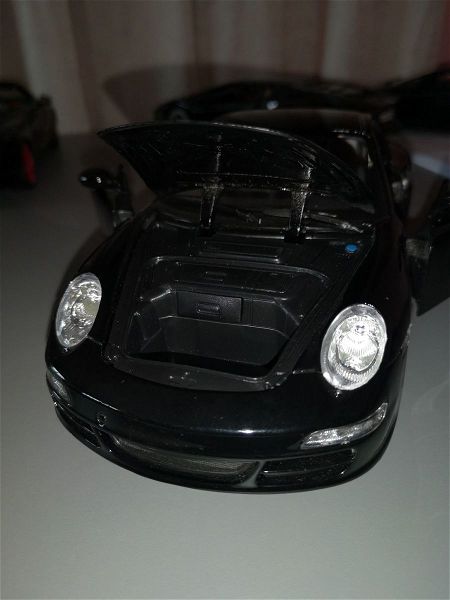  Porsche 997 Carrera S Coupe black