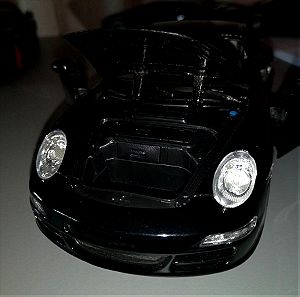 Porsche 997 Carrera S Coupe black
