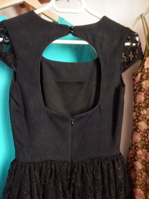 Lina Liri black dress