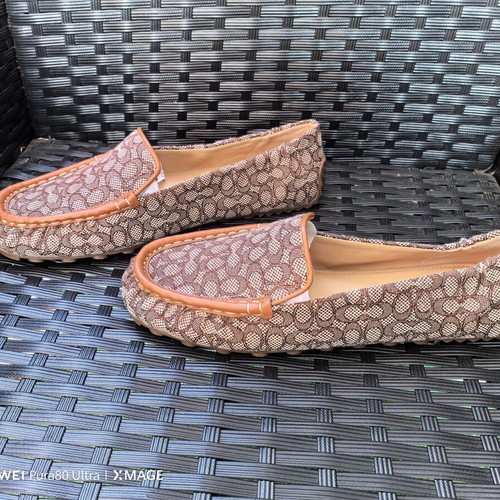 Coach Ronnie moccasins, size 38