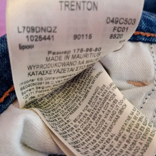 Lee Men's Trenton Jeans used, blue W32 L32