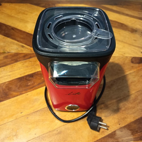 Life Cinema Hot Air Popcorn Machine 1100W like new