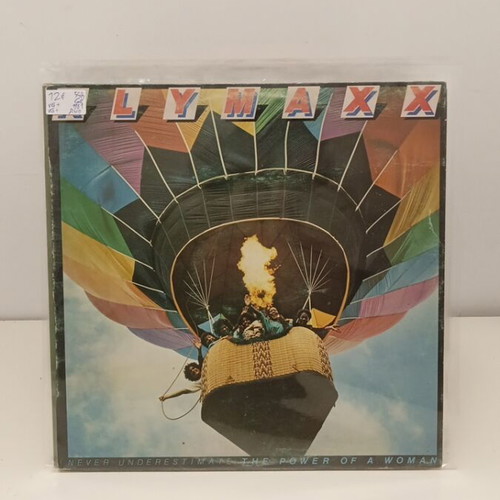 Klymaxx Never Underestimate The Power Of A Woman vinyl used, pop