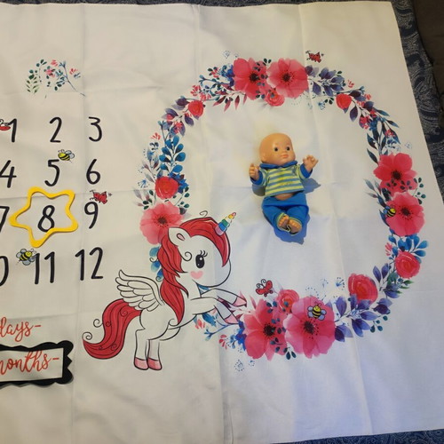 Milestone blankets new