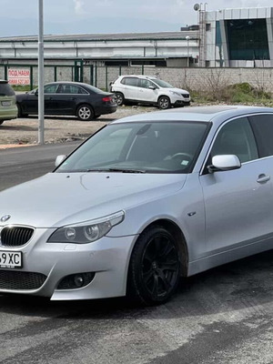 BMW 520i E60 sedan σαν καινούργιο, βενζίνη, χειροκίνητο κιβώτιο