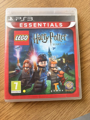 Lego Harry Potter: Years 1-4 PlayStation 3 game like new