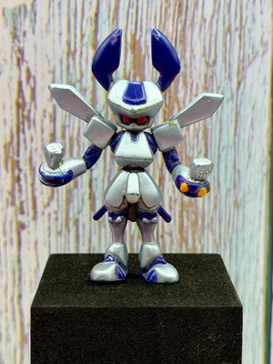 Medabots Figure Head Scissors 2001 used