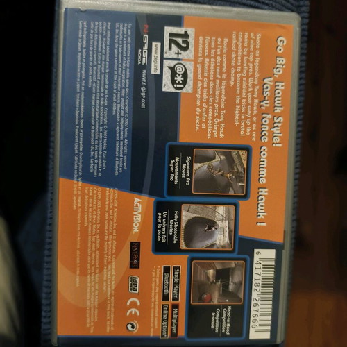 Nokia N•Gage game new Tony Hawk's Proskater full package with bootleg