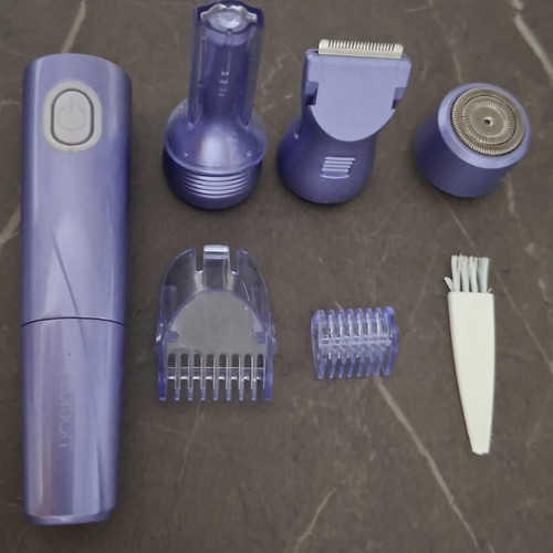 Wilkinson Sword Intuition 4-in-1 Perfect Finish Trimmer new, complete set