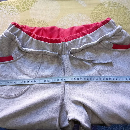 Body Move women's grey sweatpants used, size XXL
