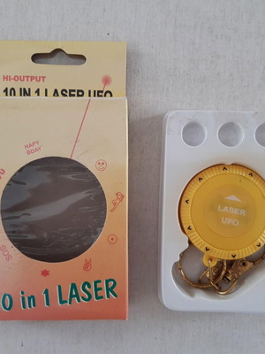 Μπρελόκ Laser UFO 10 in 1 καινούργιο